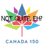 Canada 150 celebration emblem