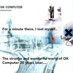 Radiohead Ok Computer album cover art