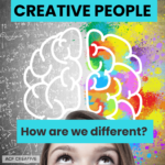 Creative People - How Are We Different?